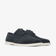 Camper Judd Formal Shoes Dark Grey - Mens Singapore FHNIRZ-396